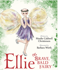 Ellie the Brave Bald Fairy Cover art